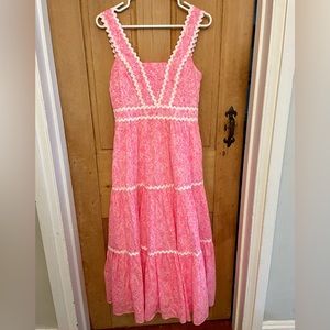 Lilly Pulitzer Pollie midi dress, size 2
